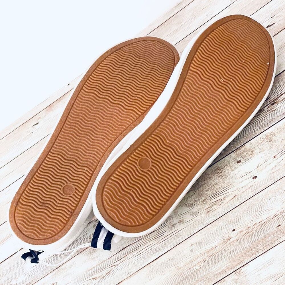 NWT TOMMY BAHAMA 8 White No-Tie Shoelaces Memory foam Cushioned Comfy Sneakers - Picture 11 of 13
